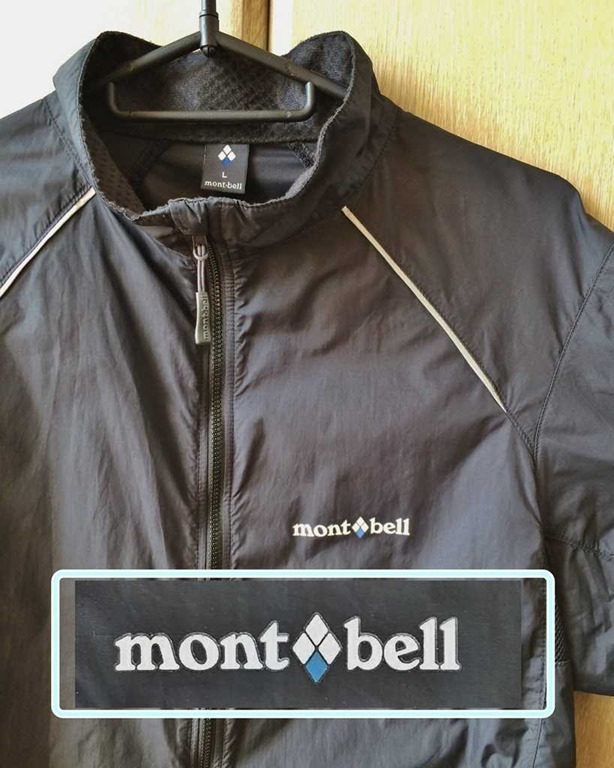 クロスバイク 汗 対策 Mont Bellウインドブレーカー １年レビュー 寝る前に備忘録